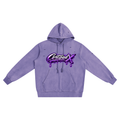 Distressed Vintage Wash Hoodie
