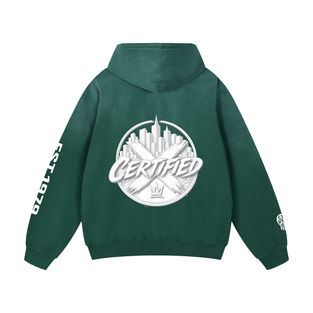 Heavyweight Sunfade Oversized Hoodie