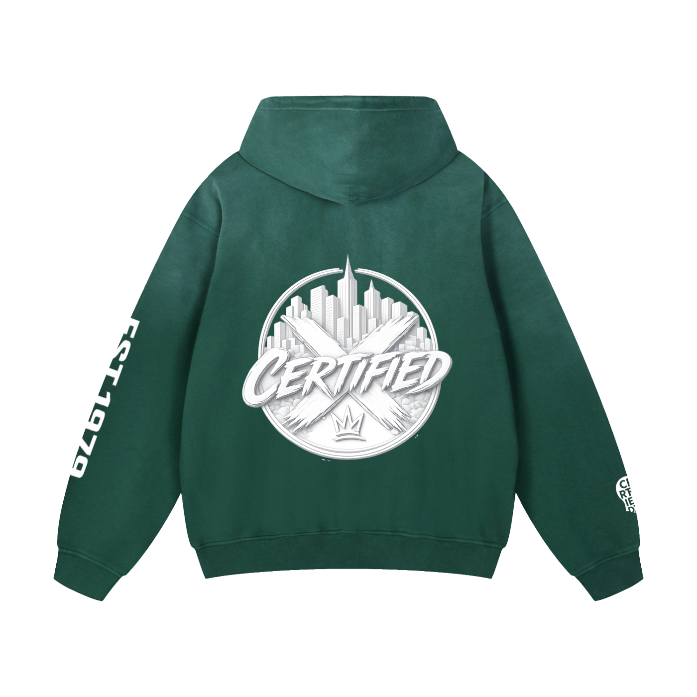 Heavyweight Sunfade Oversized Hoodie