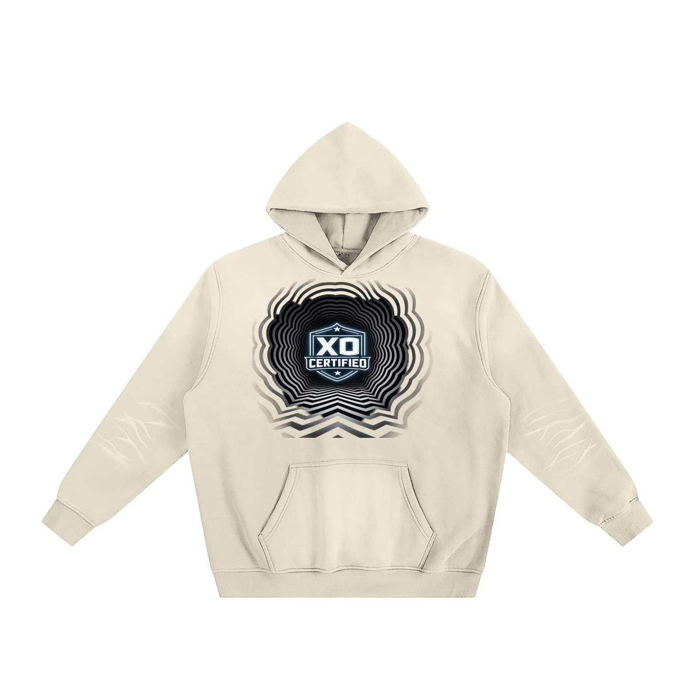 Sunfade Fleeced Hoodie