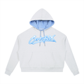 Contrast Drawstring Hoodie