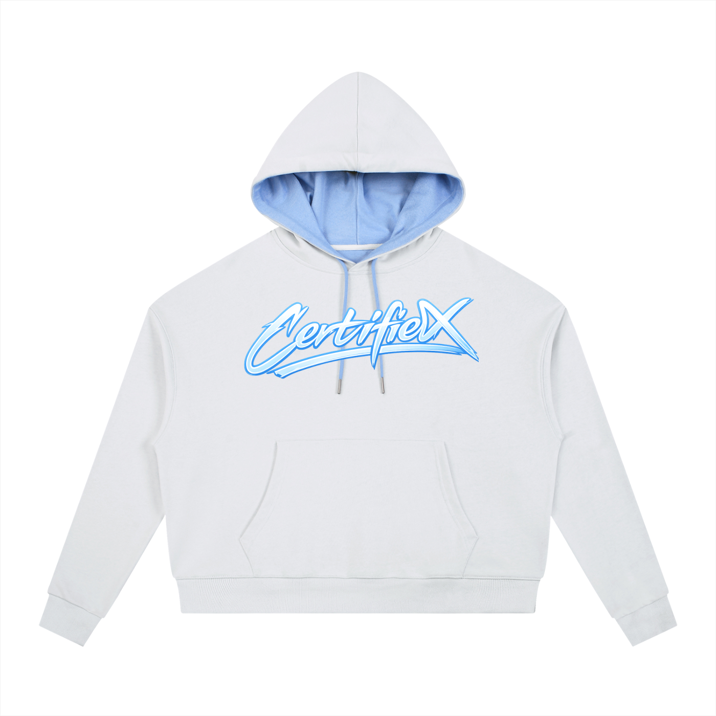Contrast Drawstring Hoodie