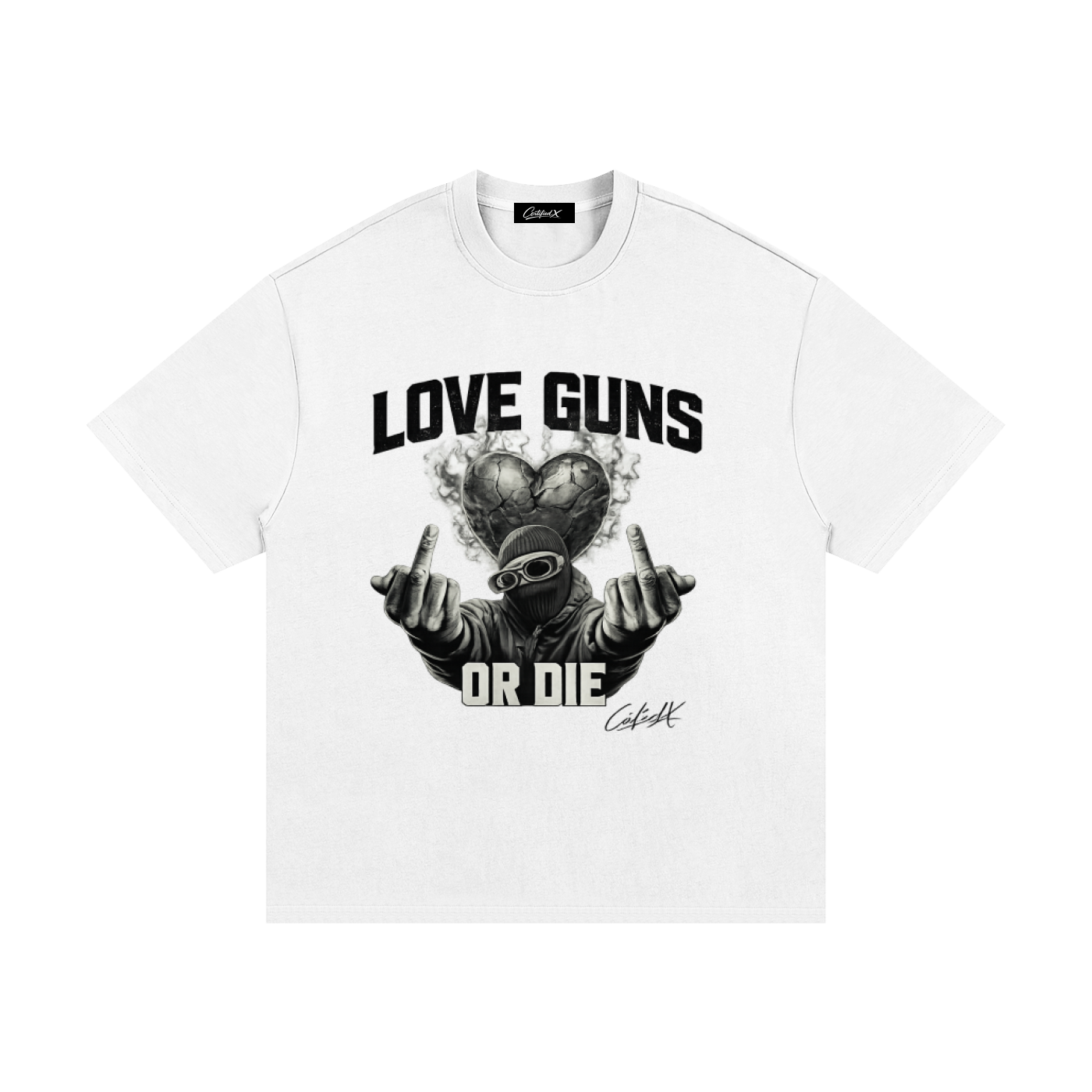 Essential Heavyweight Cotton T-Shirt