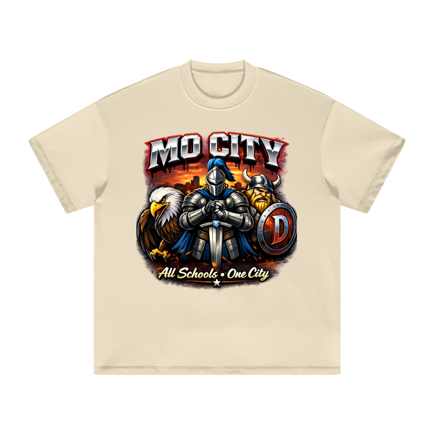 Heavyweight Earth Tone T-Shirt