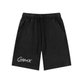 Mineral Wash Waffle Knit Shorts