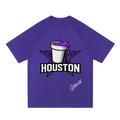 Raglan Sleeve Mesh T-Shirt