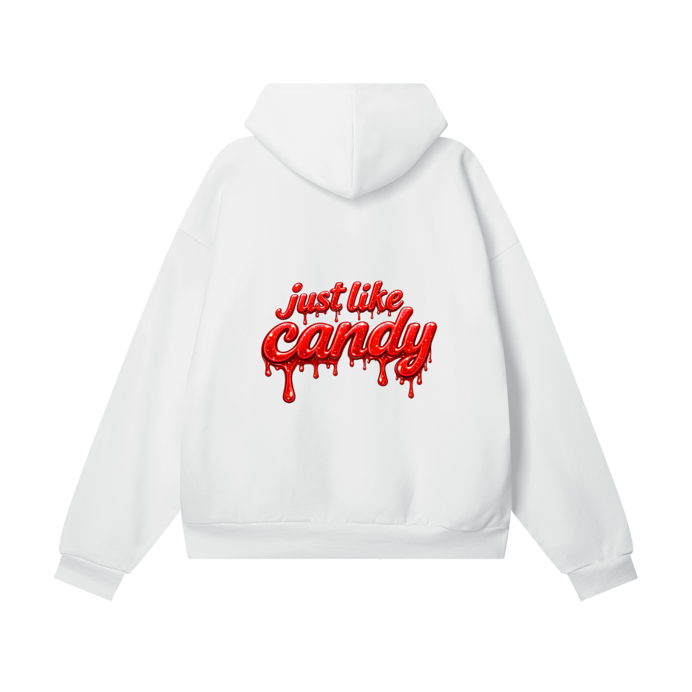 Heavyweight Hidden Pocket Fleece Hoodie