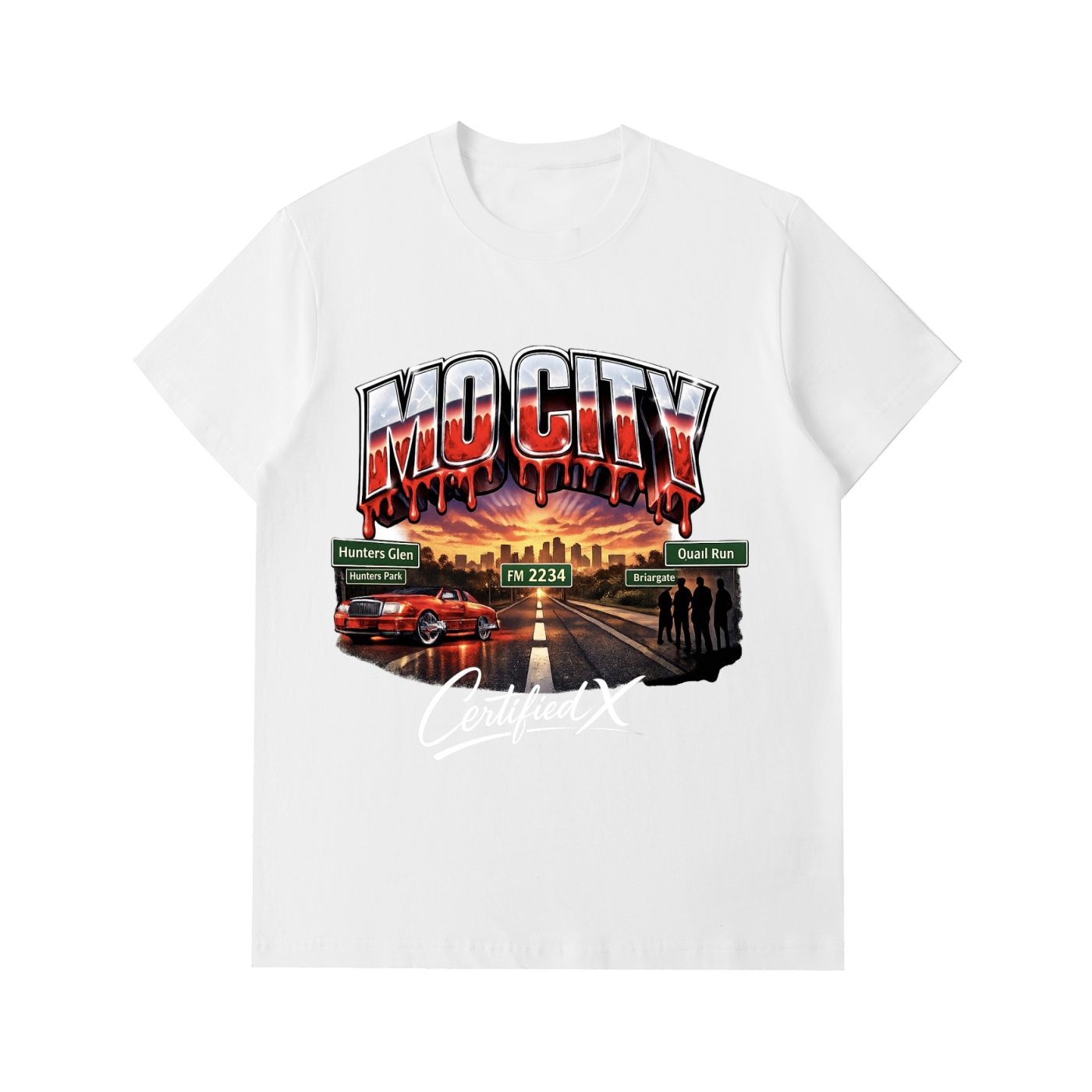 Essential Heavyweight Cotton T-Shirt