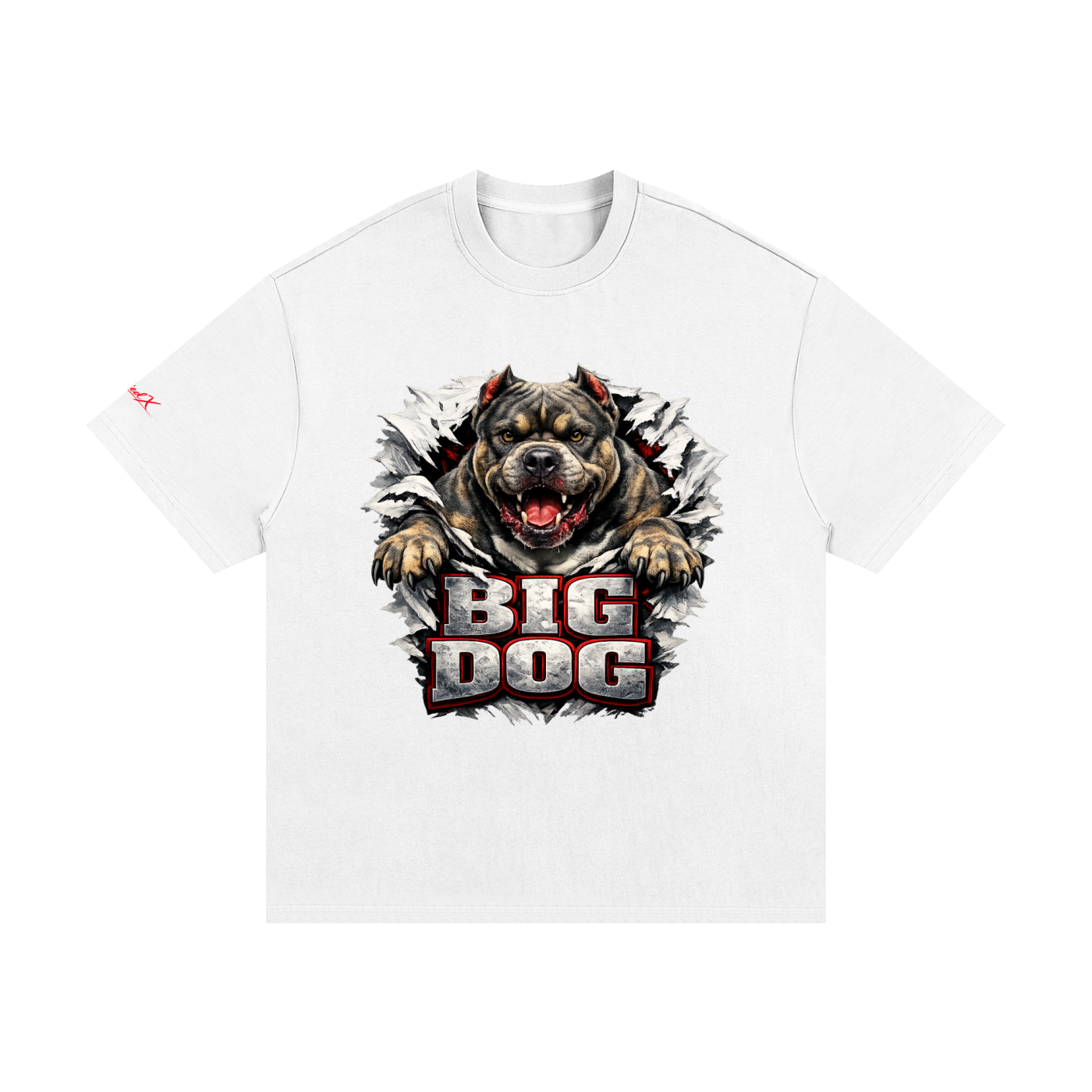 Essential Heavyweight Cotton T-Shirt