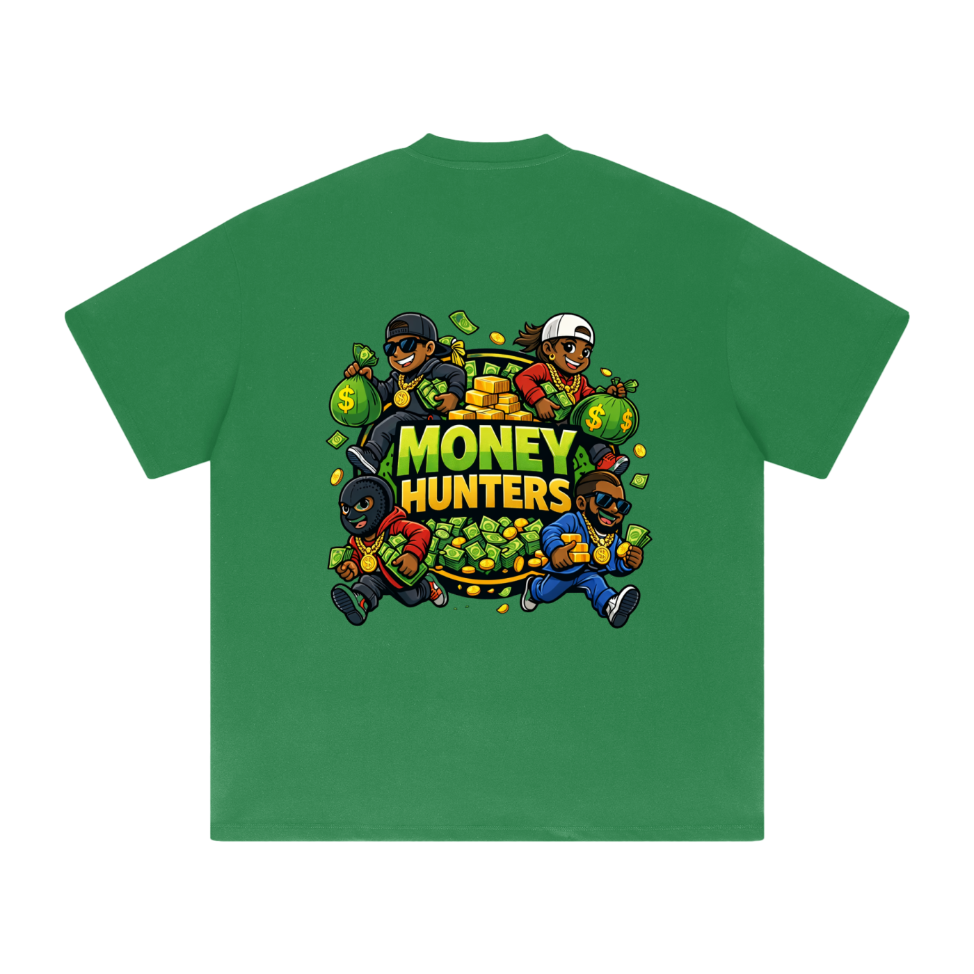 Heavyweight Drop Shoulder T-Shirt