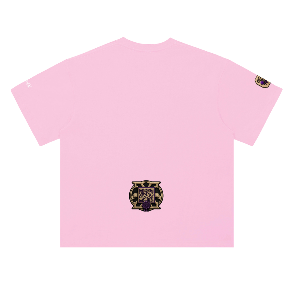 Heavyweight Drop Shoulder Cotton T-Shirt