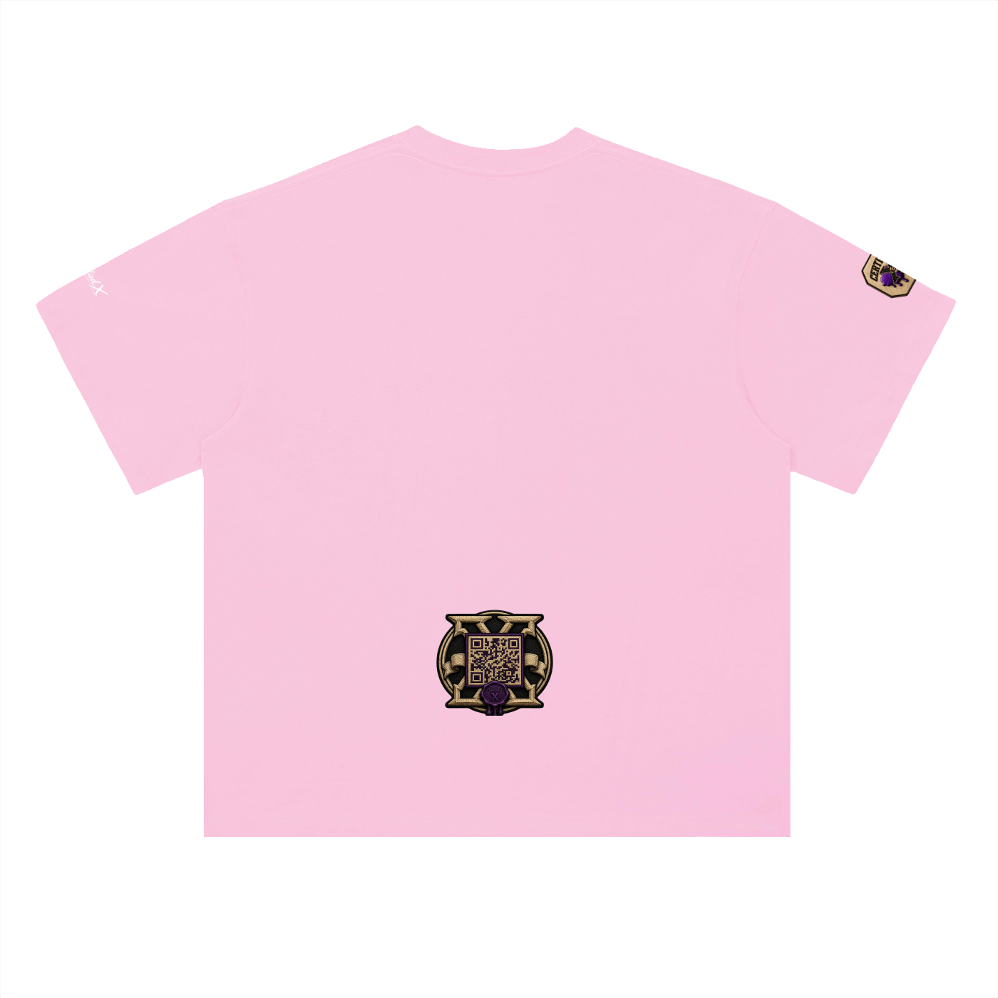 Heavyweight Drop Shoulder Cotton T-Shirt