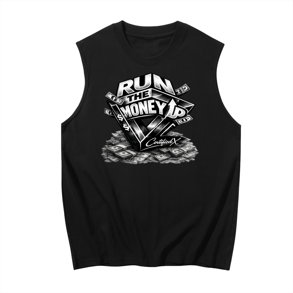 Men's Sleeveless Cotton Tank Top