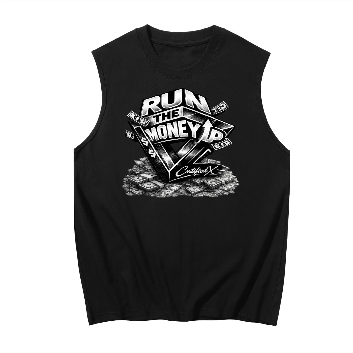 Men's Sleeveless Cotton Tank Top