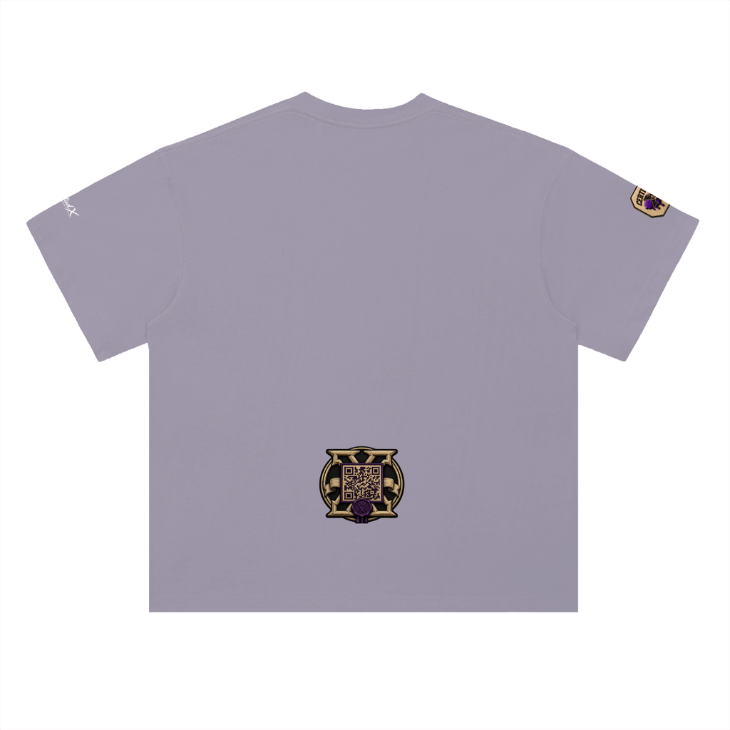 Heavyweight Drop Shoulder Cotton T-Shirt
