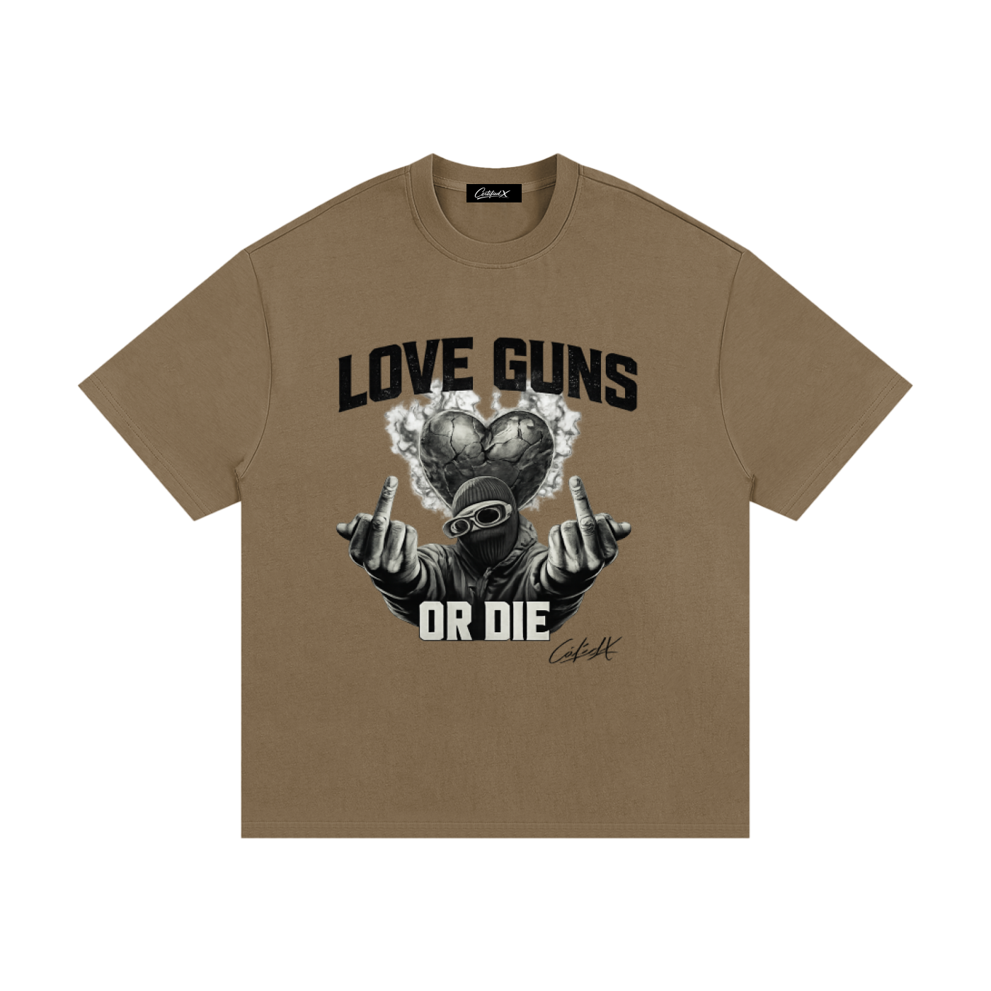 Essential Heavyweight Cotton T-Shirt