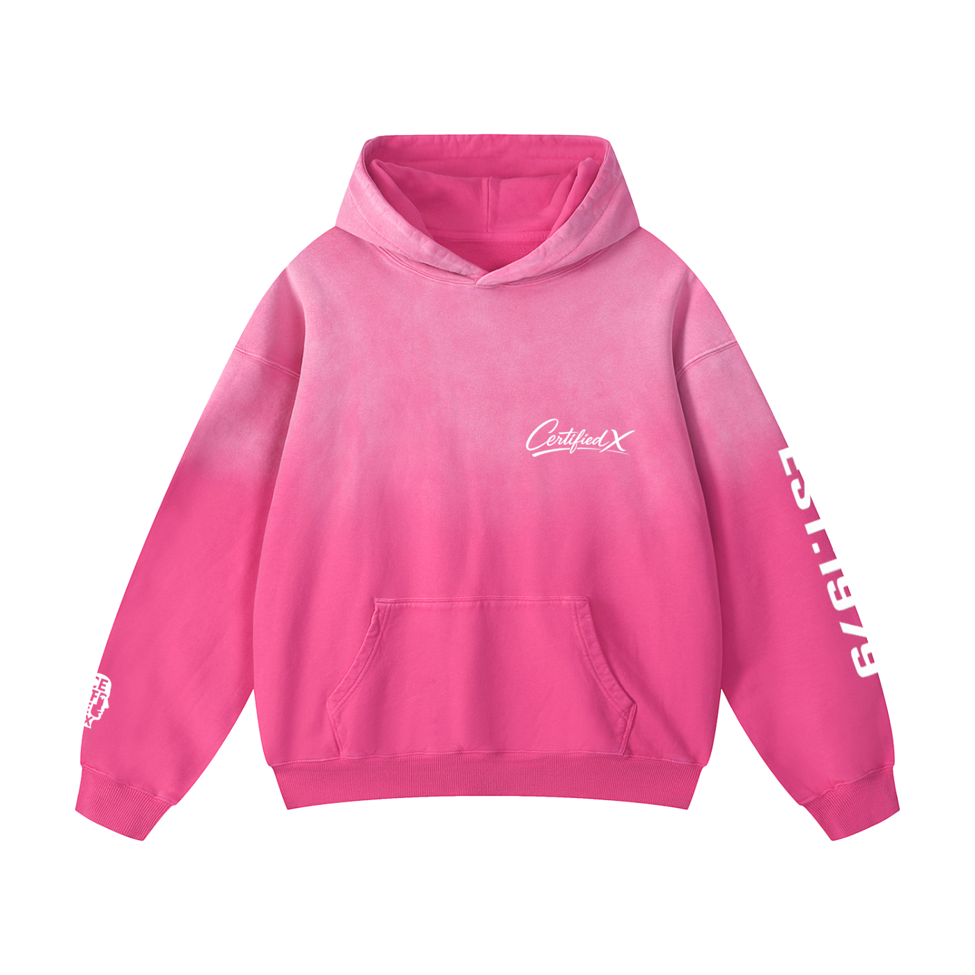 Heavyweight Sunfade Oversized Hoodie
