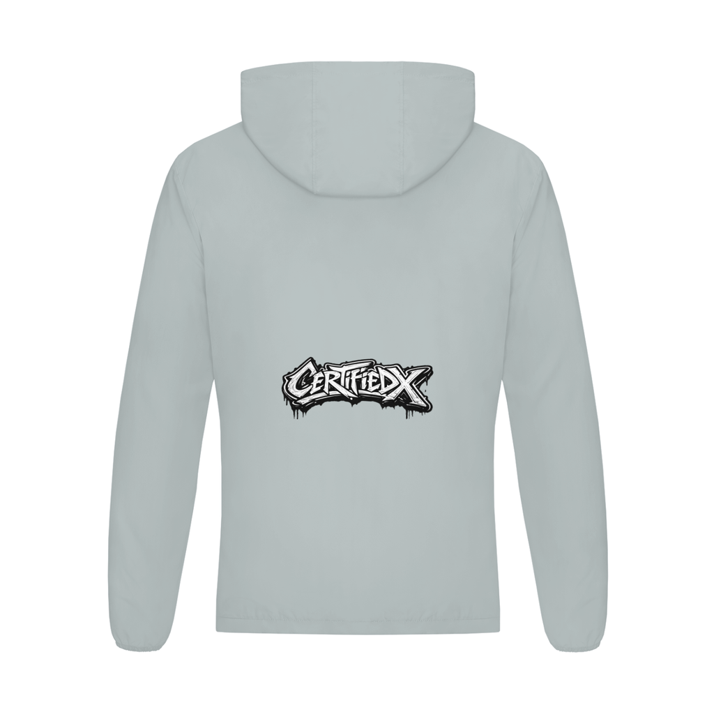 Soft Hooded Sports Jacket