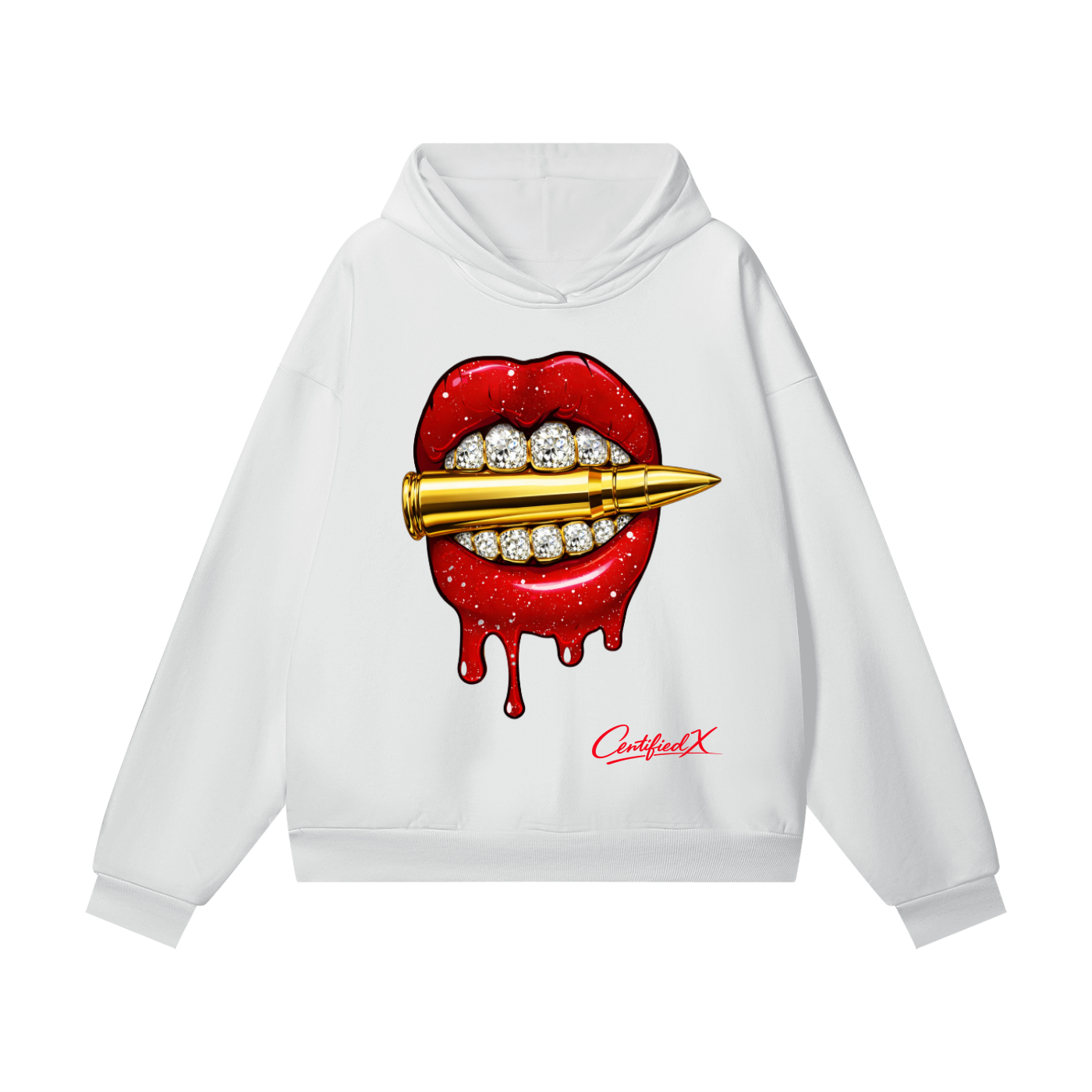 Heavyweight Hidden Pocket Fleece Hoodie