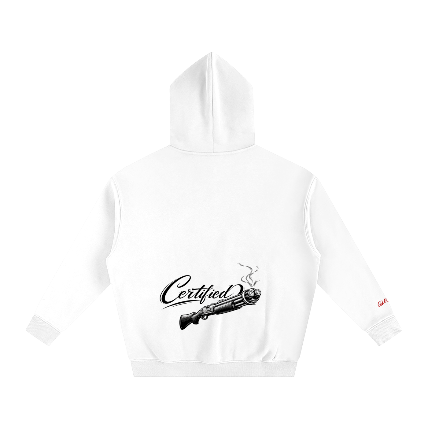 Oversize Fleeced Hoodie