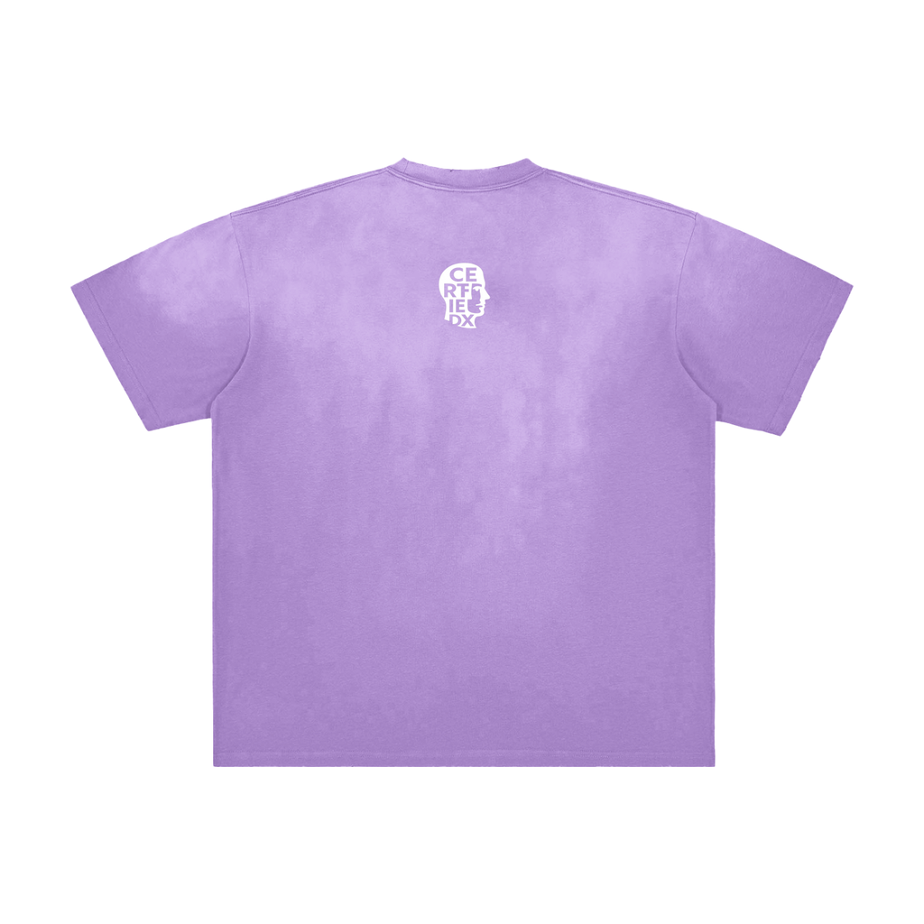 Vintage Washed Frayed T-Shirt