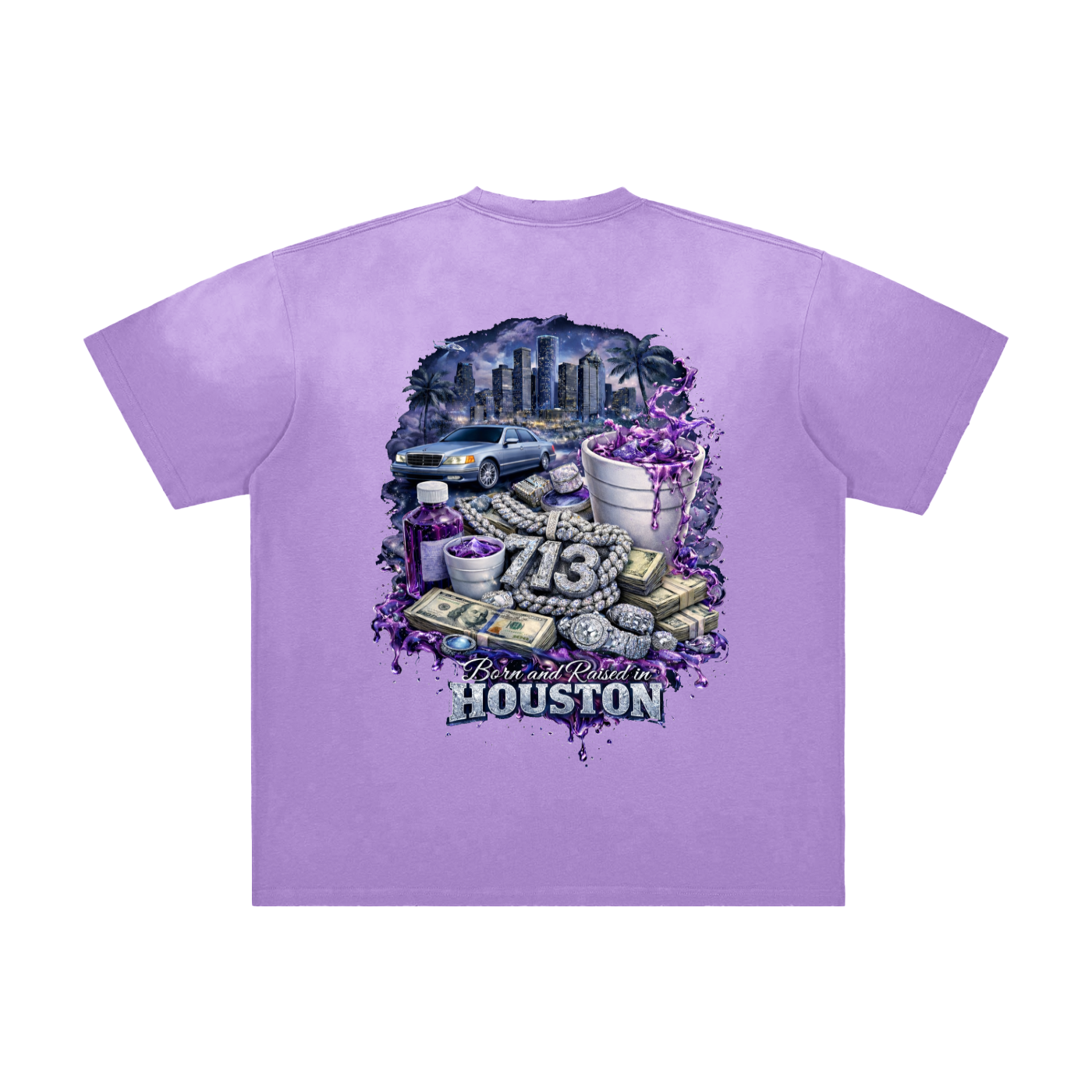 Vintage Washed Frayed T-Shirt