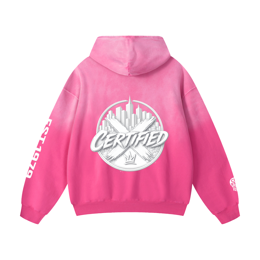 Heavyweight Sunfade Oversized Hoodie