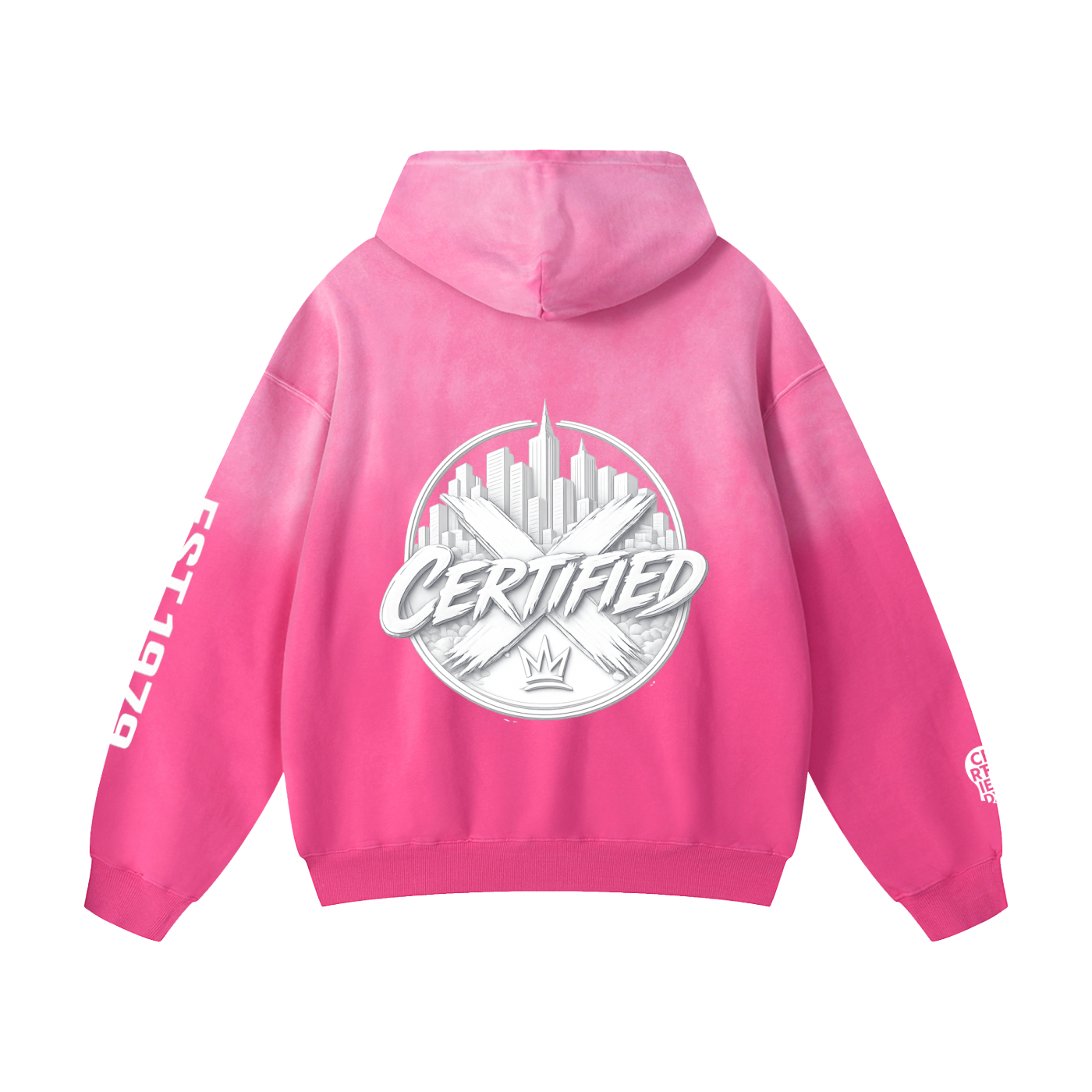 Heavyweight Sunfade Oversized Hoodie