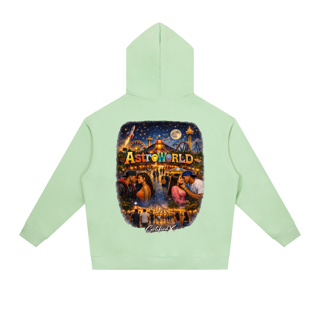 Essential Heavyweight Drop-Shoulder Hoodie