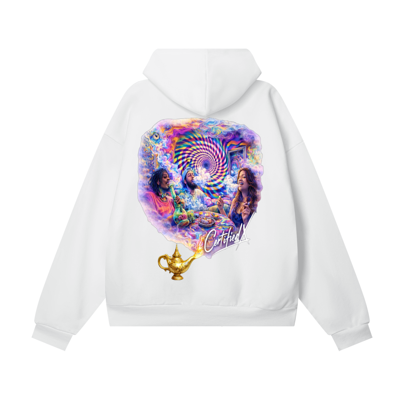 Heavyweight Hidden Pocket Fleece Hoodie