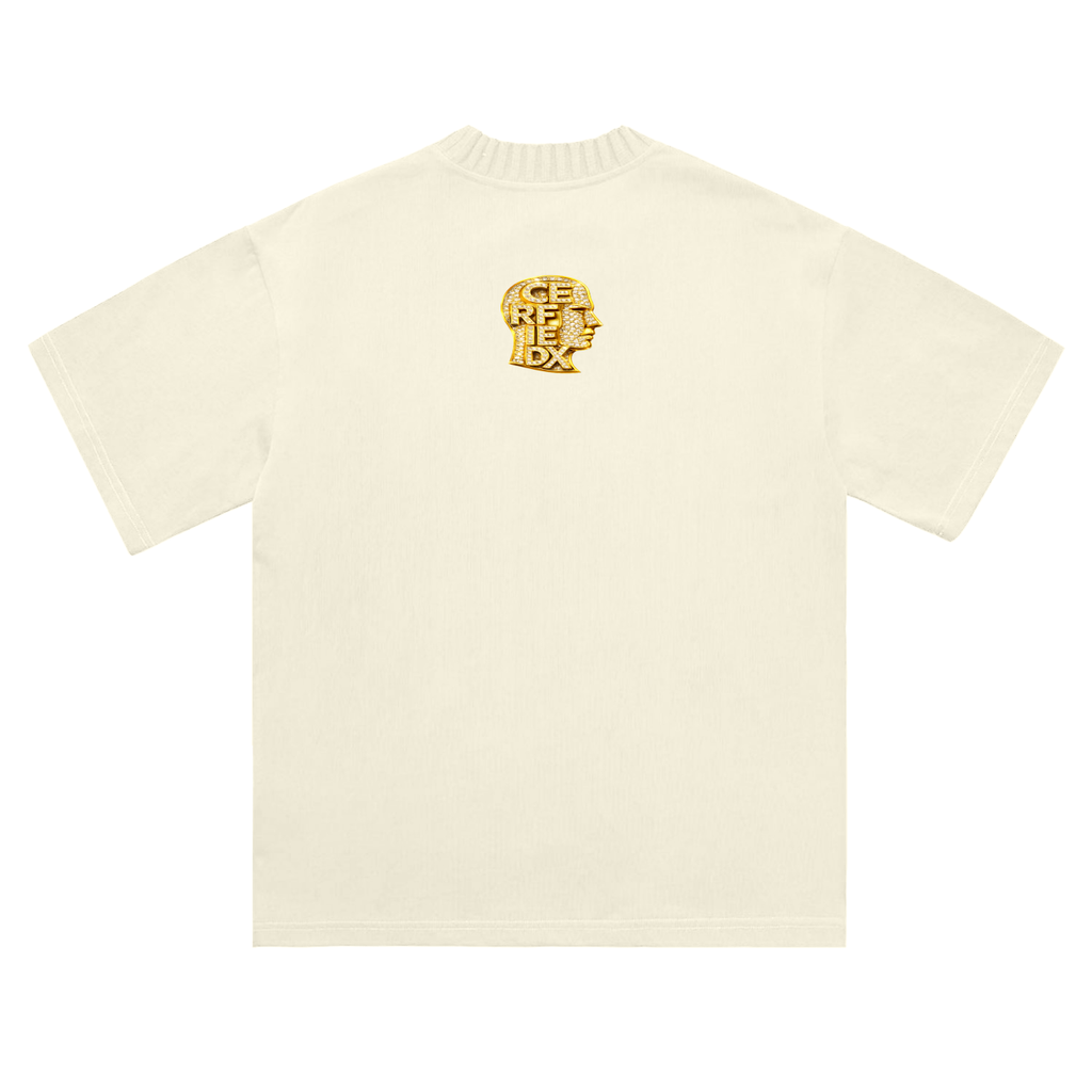 Heavyweight Knitted Round Neck T-Shirt
