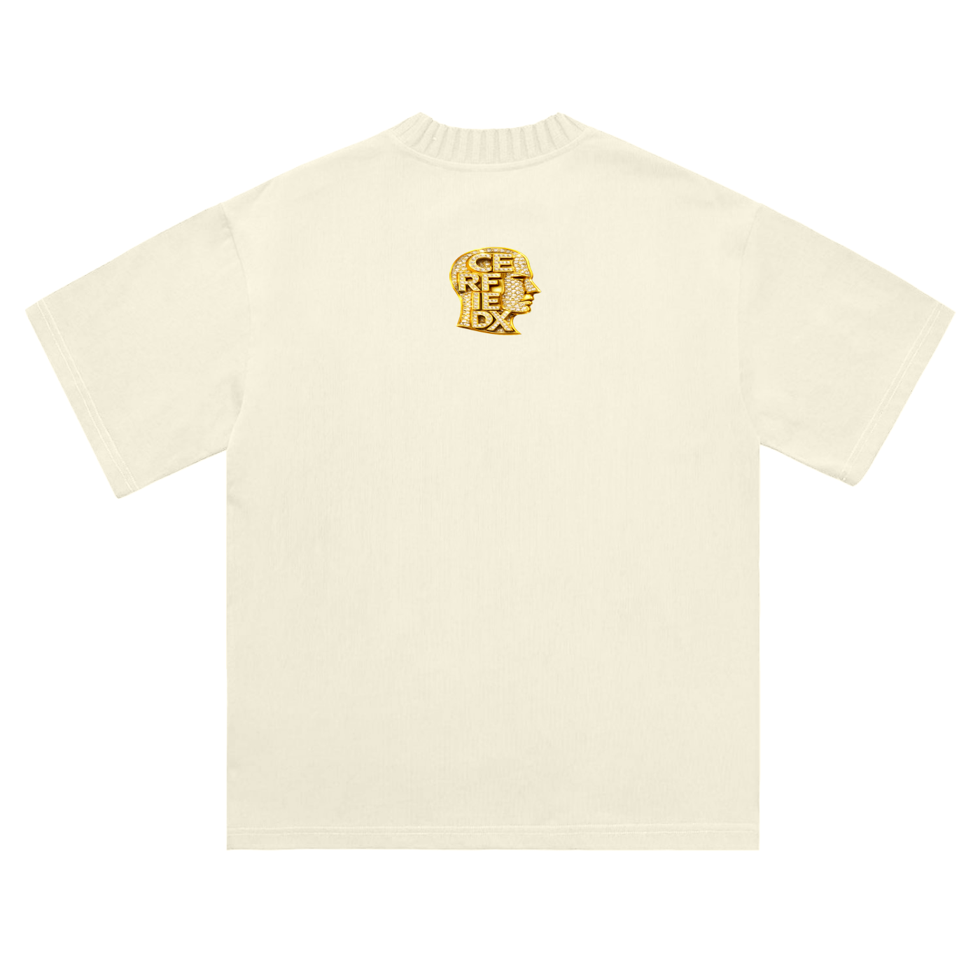 Heavyweight Knitted Round Neck T-Shirt