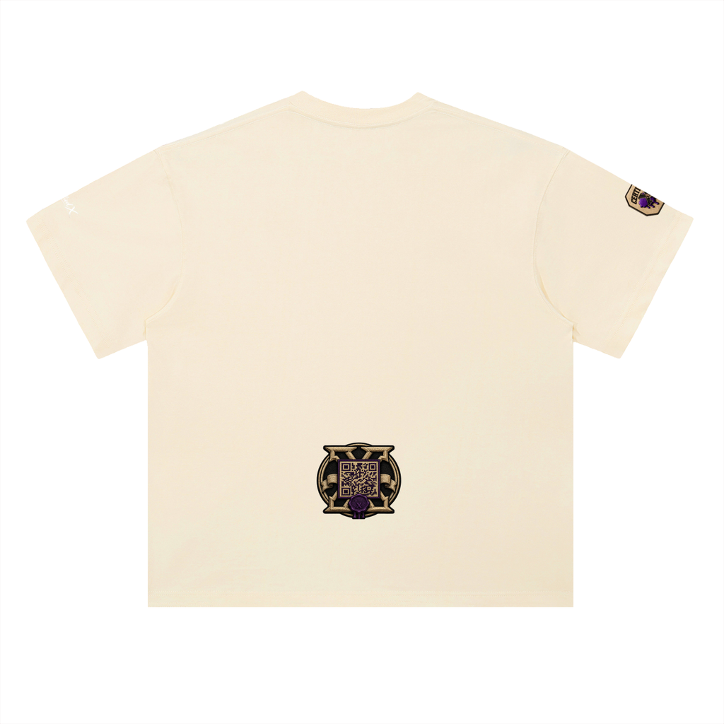 Heavyweight Drop Shoulder Cotton T-Shirt