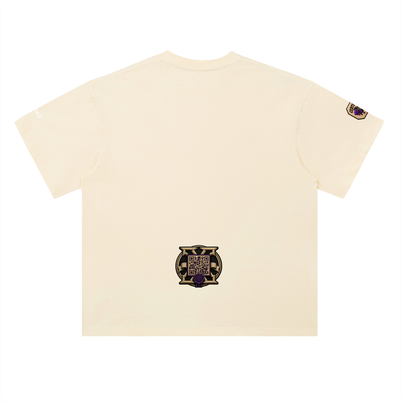 Heavyweight Drop Shoulder Cotton T-Shirt