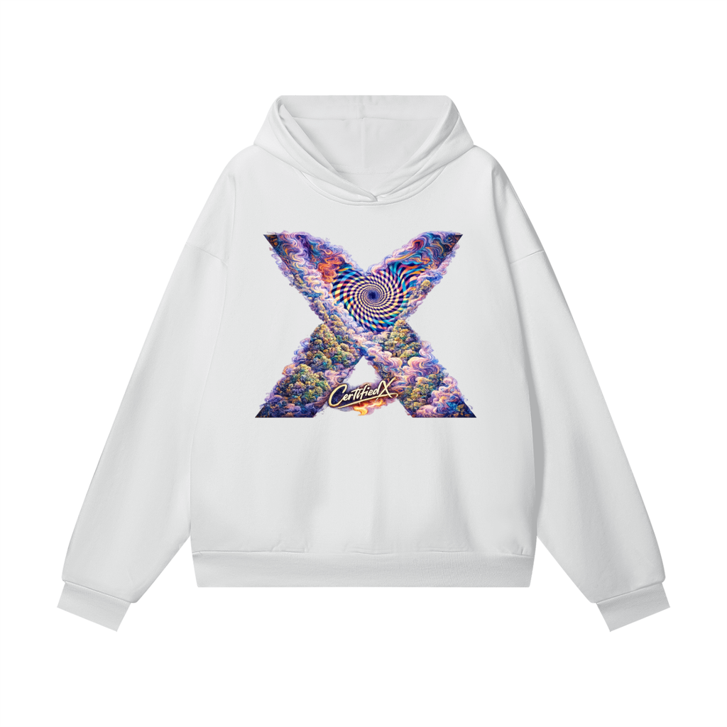 Heavyweight Hidden Pocket Fleece Hoodie