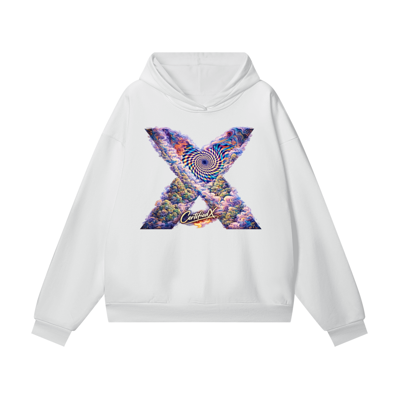 Heavyweight Hidden Pocket Fleece Hoodie