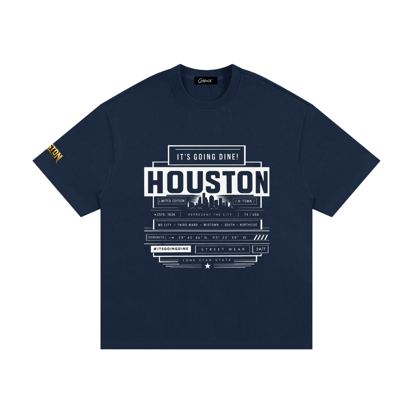 Essential Heavyweight Cotton T-Shirt