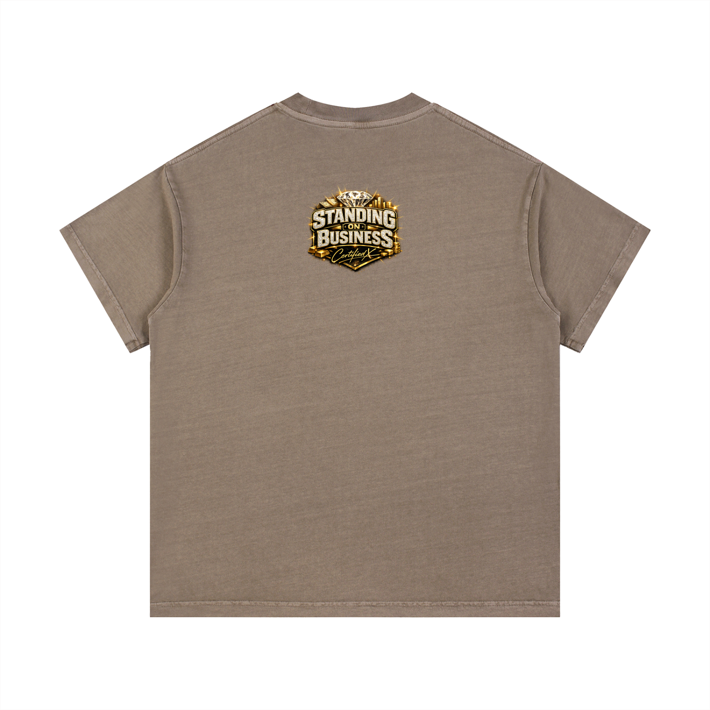 Vintage Wash Cotton T-Shirt