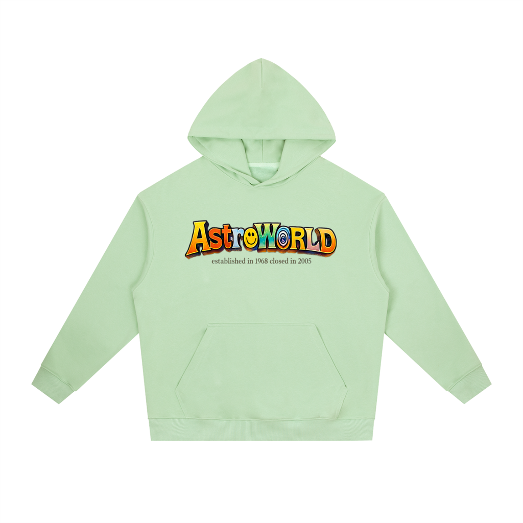 Essential Heavyweight Drop-Shoulder Hoodie