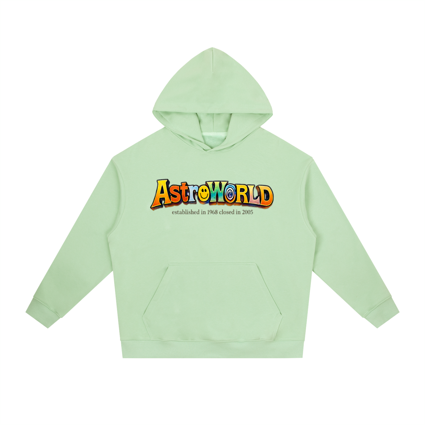 Essential Heavyweight Drop-Shoulder Hoodie