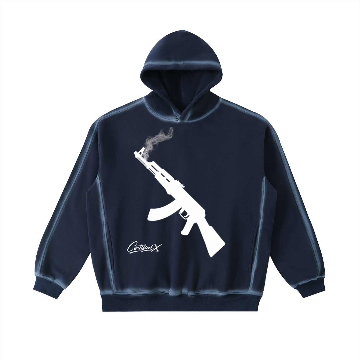 Sunfaded Edge Fleece Hoodie