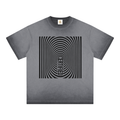 Reverse Dyed Loose Cotton T-Shirt