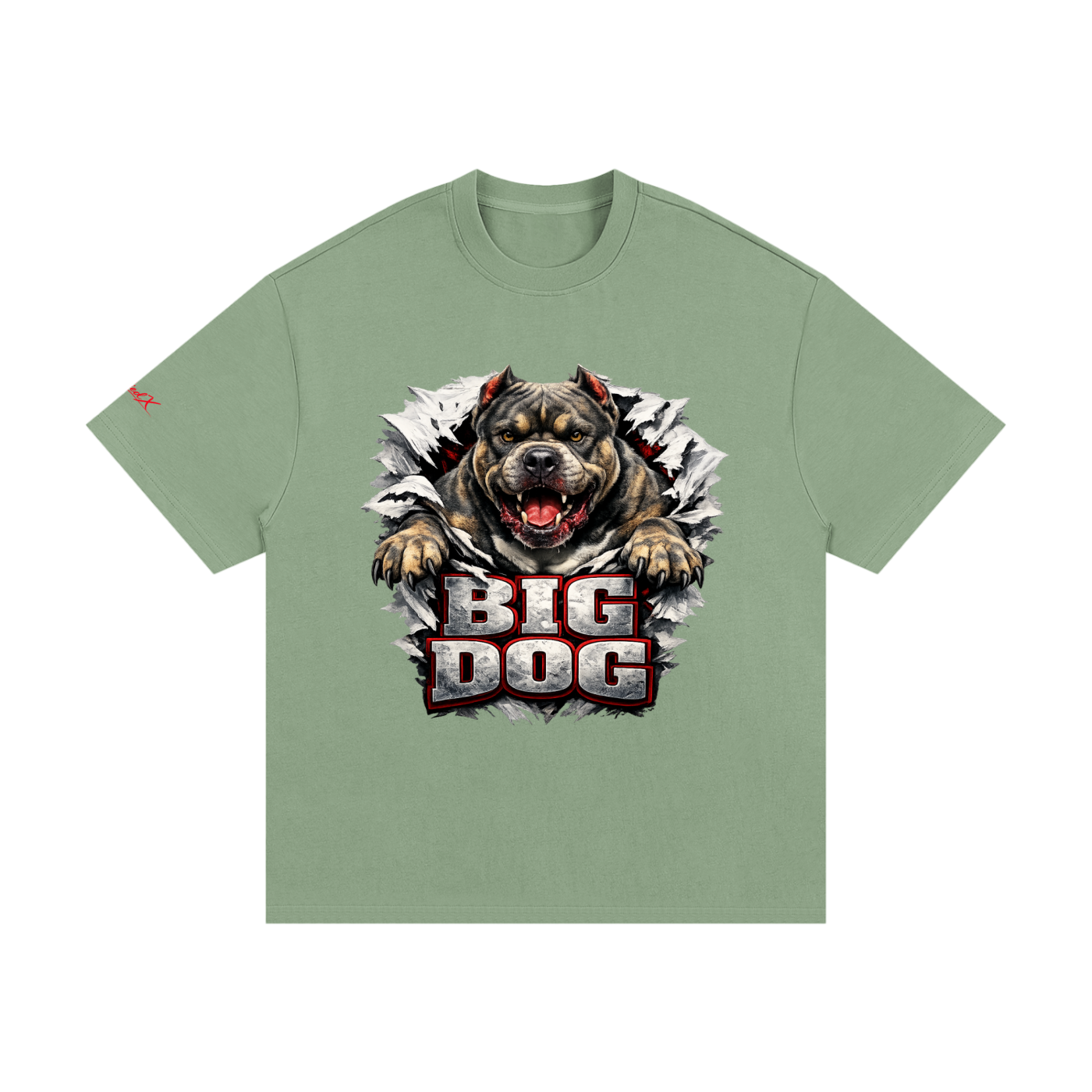 Essential Heavyweight Cotton T-Shirt